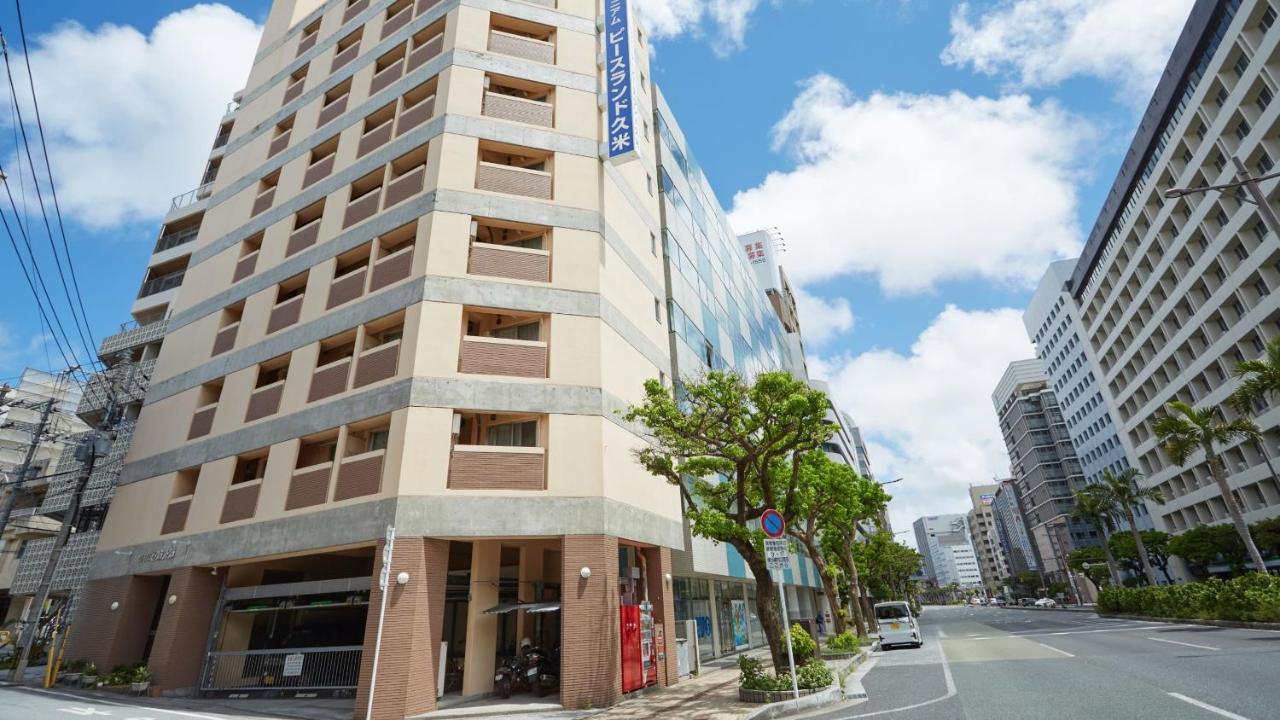 Peace Land Kume Naha Exterior foto