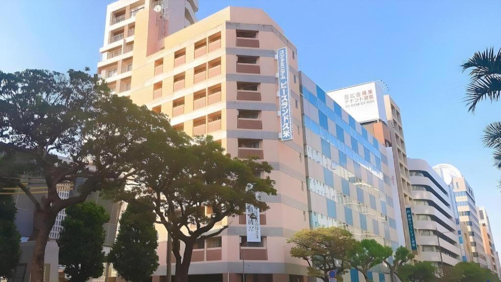 Peace Land Kume Naha Exterior foto