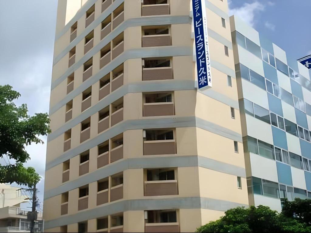 Peace Land Kume Naha Exterior foto