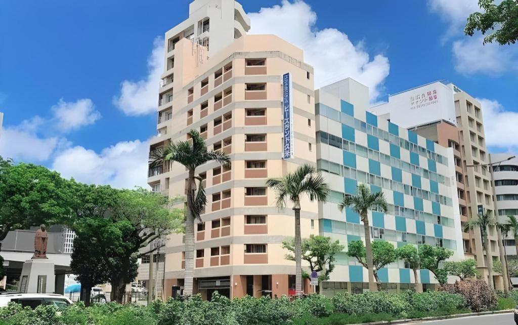 Peace Land Kume Naha Exterior foto